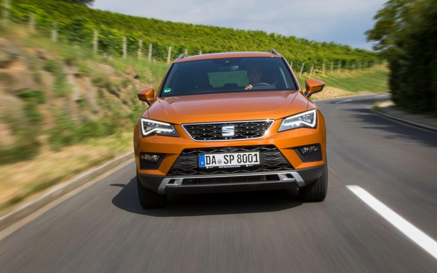  Seat Ateca 2016 года  (фото 2 из 47)